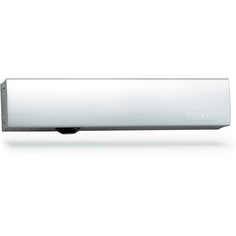 Produktabbildung: GEZE Türschliesser TS 5000 L ECline, silber EN 3-5, Normalmontage Bandgegenseite EN 3-5