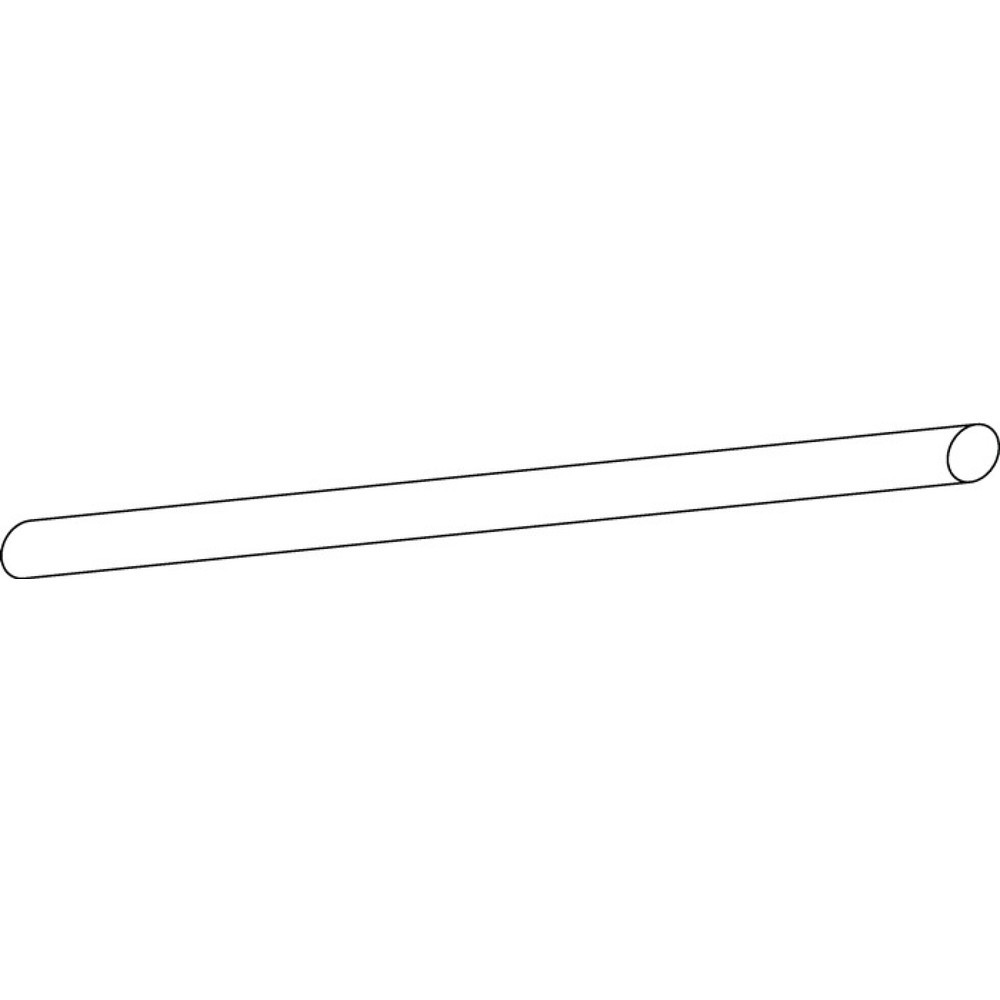 Produktabbildung: GEZE Zugstange OL 90, Durchmesser 8 mm, verzinkt Länge 2000 mm