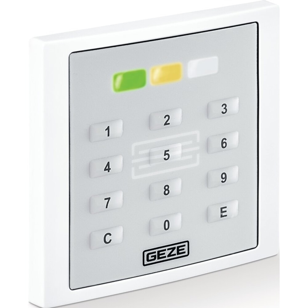 Produktabbildung: GEZE Zutrittskontrollsystem GCER 300 T Light-1Tür Zutrittssteuerung