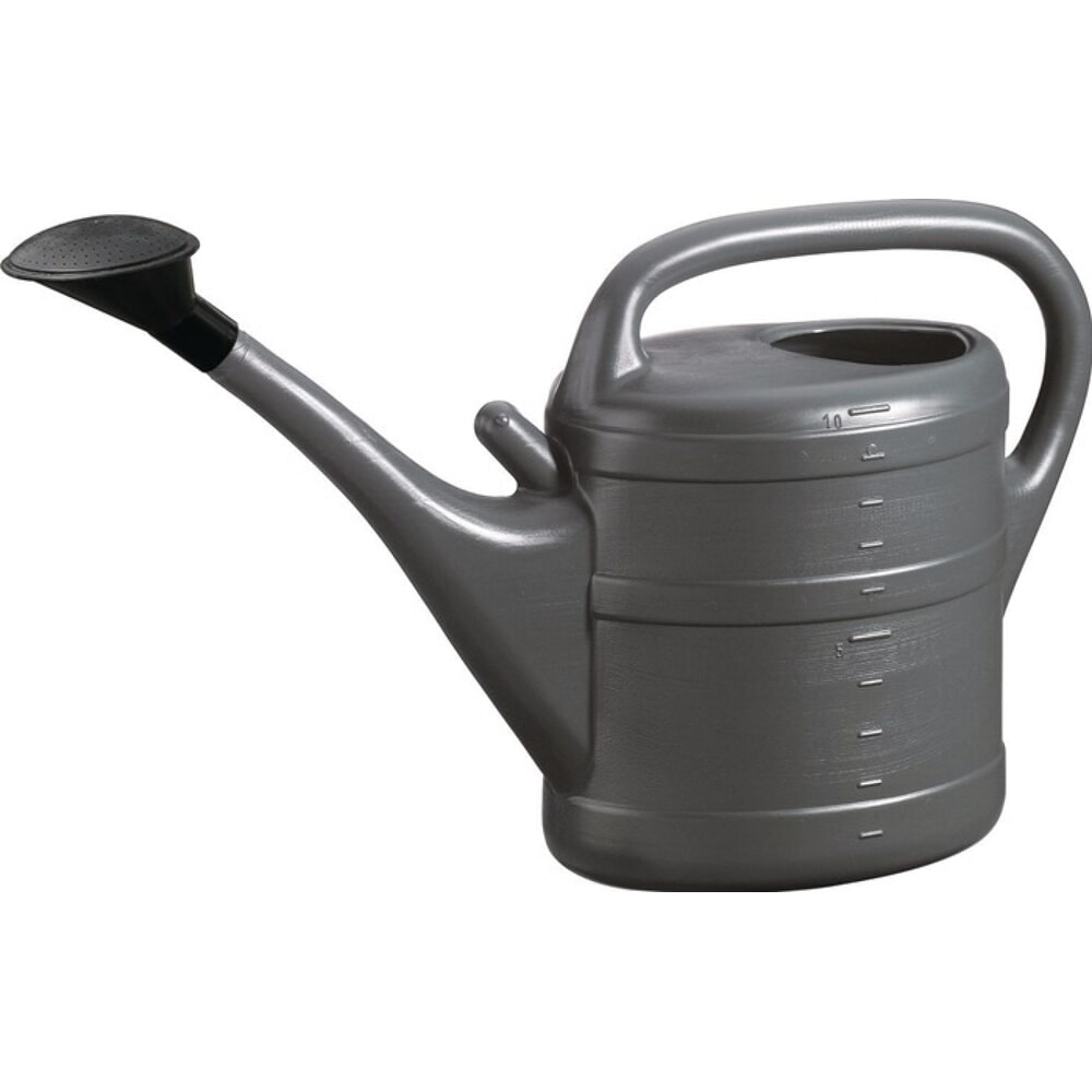 Produktabbildung: Giesskanne, anthrazit, 10 l, Kunststoff