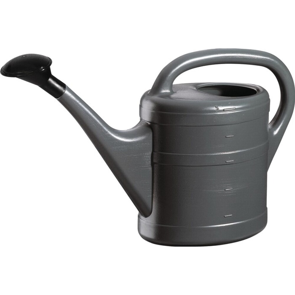 Produktabbildung: Giesskanne, anthrazit, 5 l, Kunststoff
