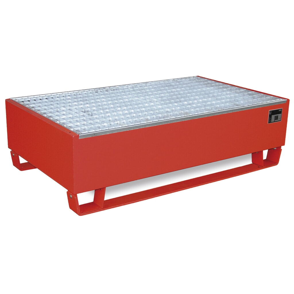 Produktabbildung Nr. 2: Gitterrost für Bauer® Auffangwanne Modul MAW, Tragkraft 1.000 kg/m²