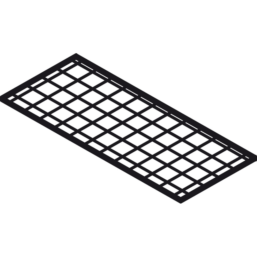 Produktabbildung: Gitterrost-Regalboden, BxT 1.200 x 500 mm, verzinkt für SAFE Tank Gefahrstoffcontainer