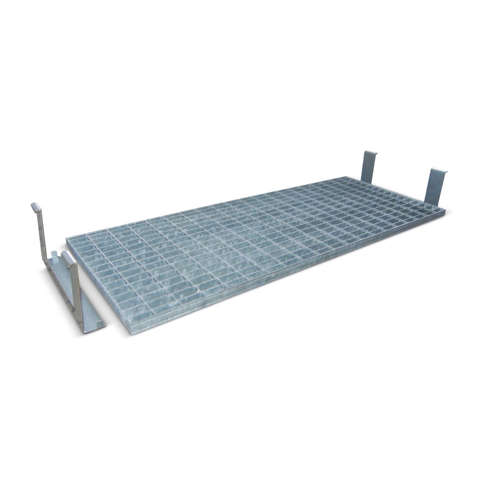 Produktabbildung: Bauer® Gitterrost-Zwischenboden für Gefahrstoff-Depot GD-N 2, 1 Stück
