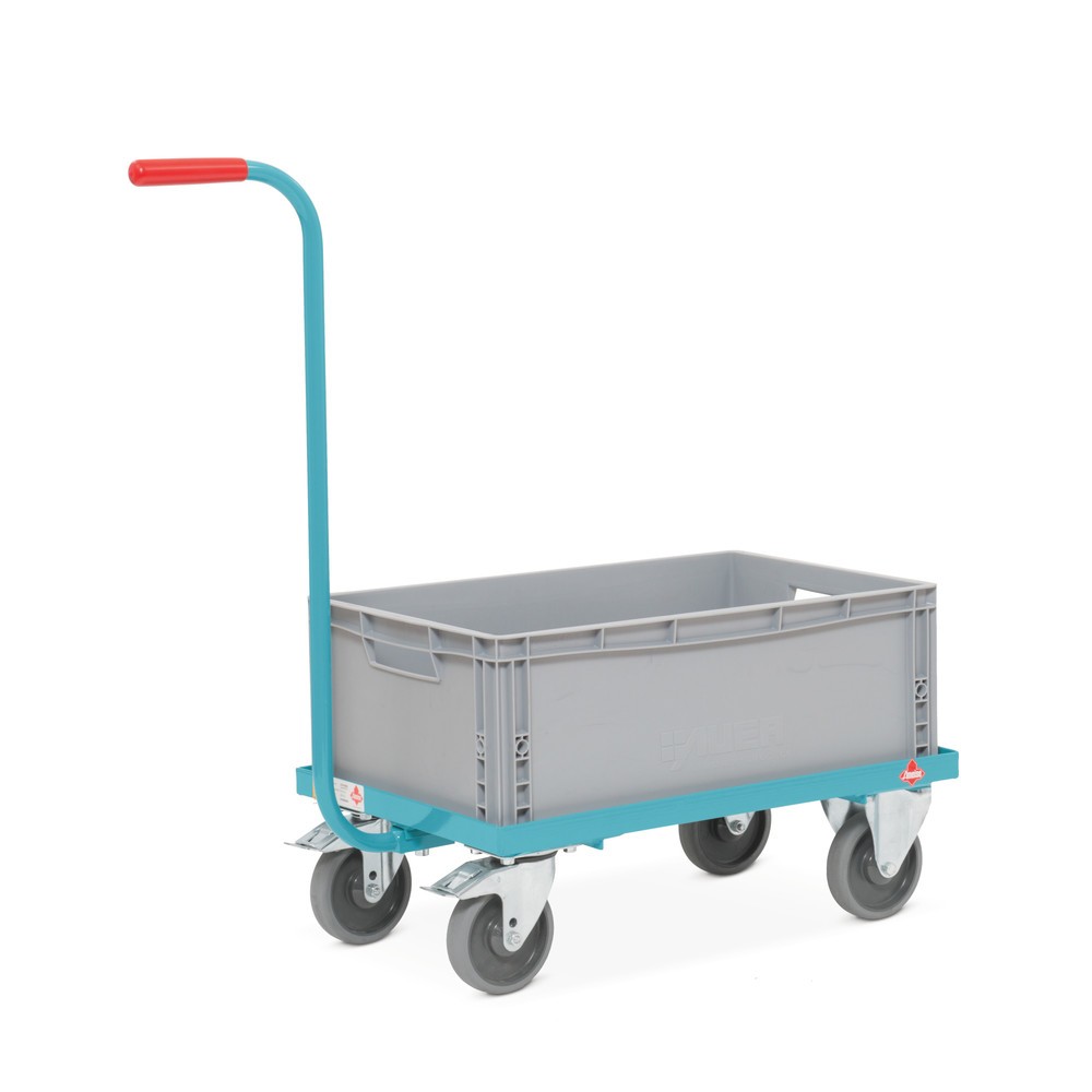 Produktabbildung: Griffroller Ameise®, offen, HxBxT 875 x 890 x 420 mm