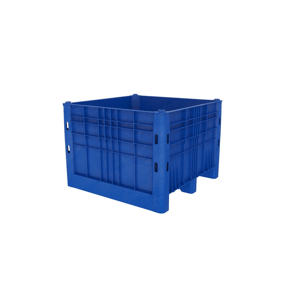 Produktabbildung: DOLAV Grossbehälter, mit Kufen, geschlossen, HxBxT 780 x 1.120 x 1.120 mm