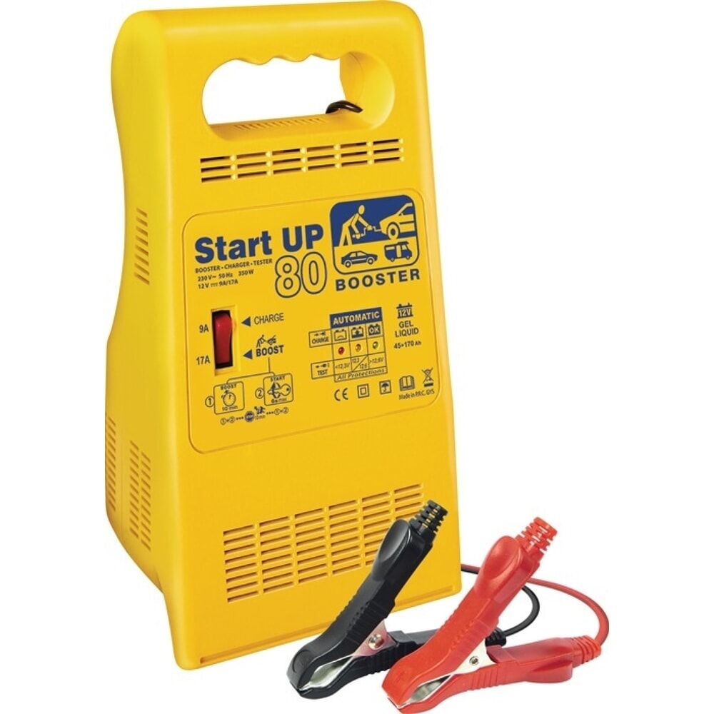 Produktabbildung: GYS Batterieladegerät START UP 80, 9 - 17 A, 12 V