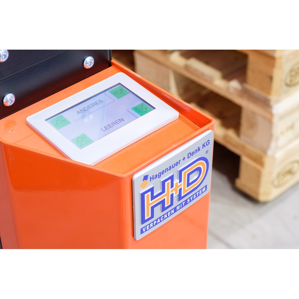 Produktabbildung Nr. 3: Hagenauer+Denk Palettenmagazin PalServer Elektro, 15 Paletten, BxL 800 x 1200 mm