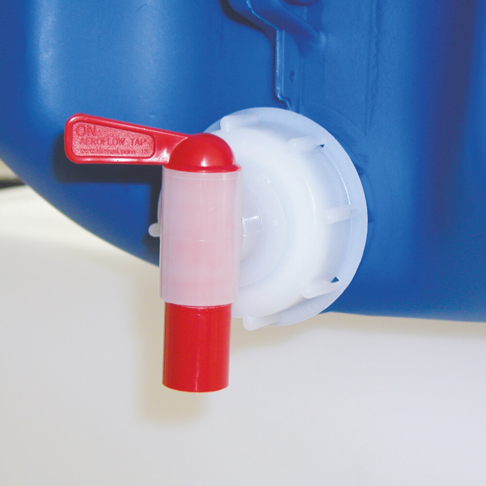 Produktabbildung: Hahnverschluss für Kanister à 5-10 Liter