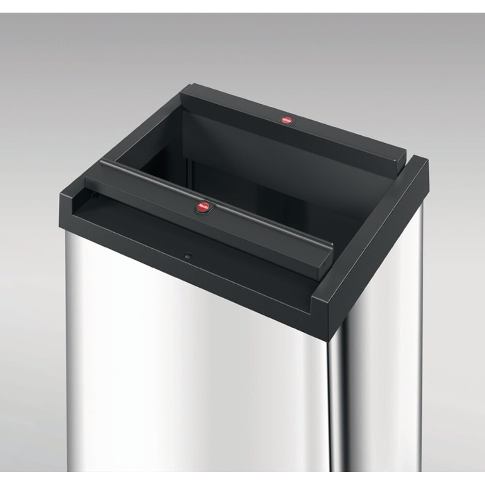 Produktabbildung Nr. 2: Hailo Abfallbehälter, 52 l schwarz, H763xB339xT260mm