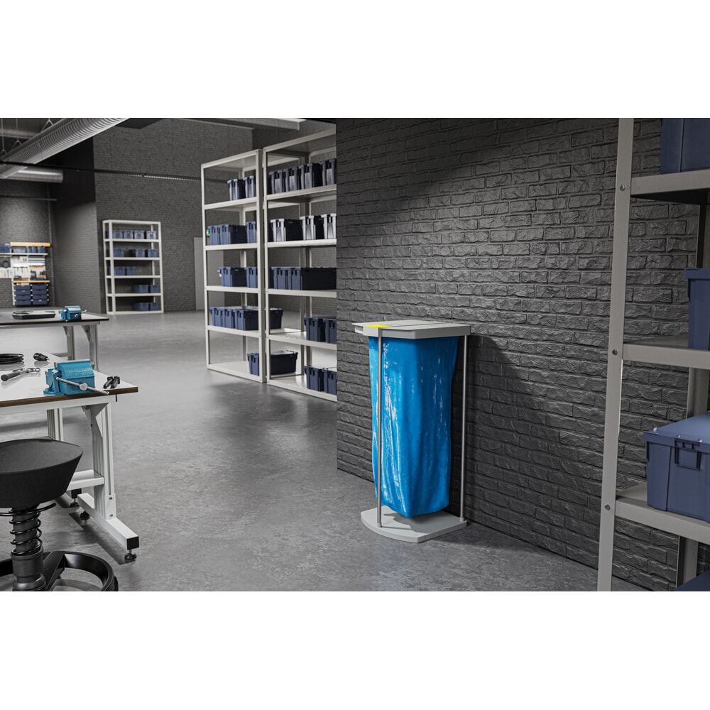 Produktabbildung Nr. 5: Hailo Abfallsackständer ProfiLine MSS XXXL für 1x 120 Liter, stationär
