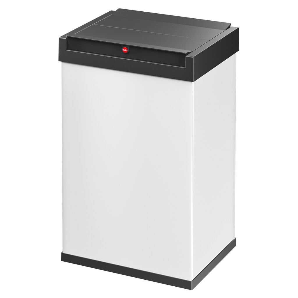 Produktabbildung: Hailo Abfallsammler Big-Box Swing L, 35 Liter, weiss