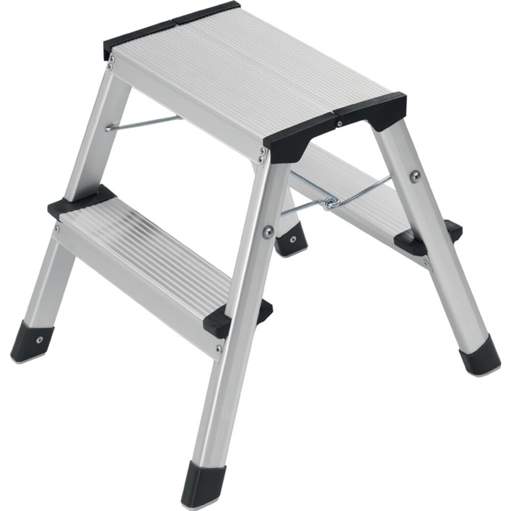 Produktabbildung Nr. 1: Hailo Klapptritt D60, StandardLine, Plattformhöhe 400 mm