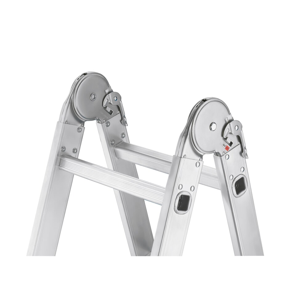 Produktabbildung Nr. 3: Hailo M60, Aluminium-Universalleiter, 4x3 Sprossen