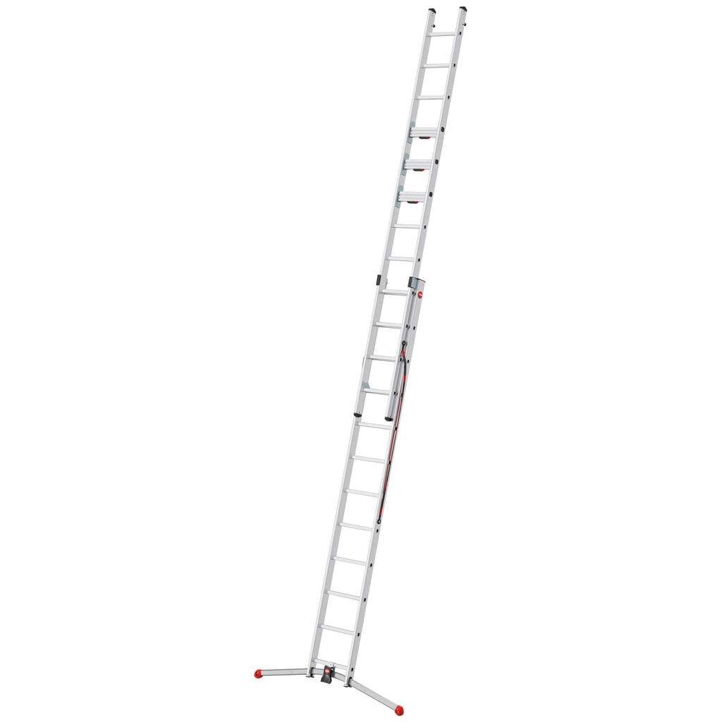 Produktabbildung Nr. 2: Hailo S110 Pro, Mehrzweckleiter 2-teilig, 2 x 12 Sprossen