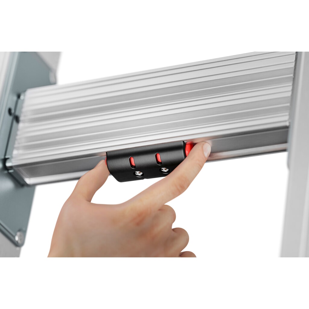 Hailo S110 Pro, Mehrzweckleiter 2-teilig, 2 x 12 Sprossen Produktabbildung Nr. 3: Hailo S110 Pro, Mehrzweckleiter 2-teilig, 2 x 12 Sprossen