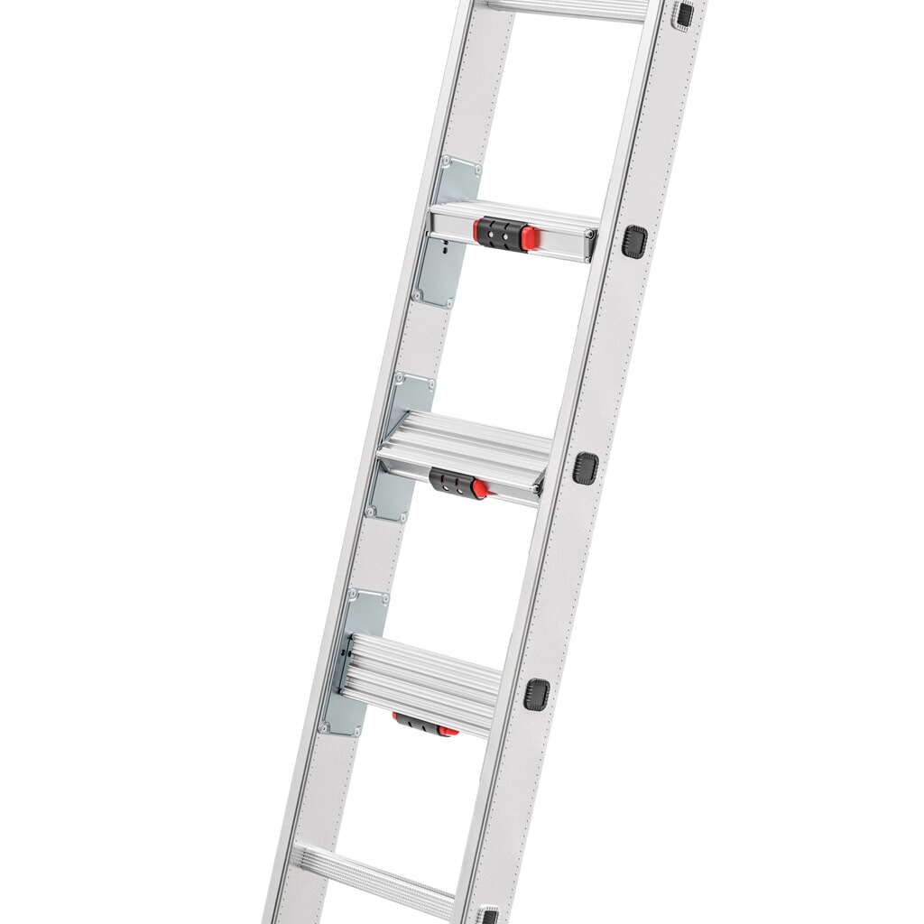 Produktabbildung Nr. 5: Hailo S110 Pro, Mehrzweckleiter 2-teilig, 2 x 12 Sprossen