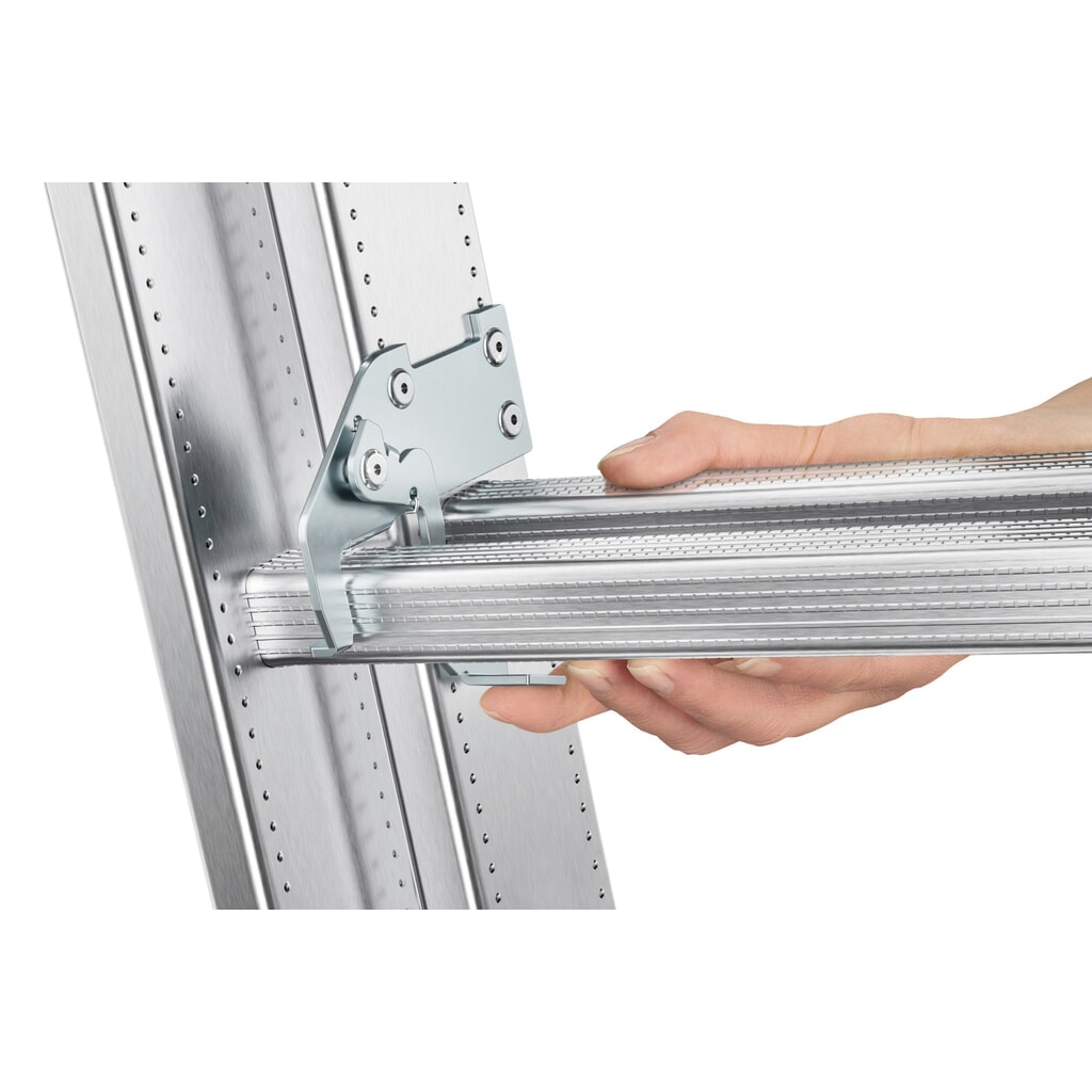 Hailo S110 Pro, Mehrzweckleiter 2-teilig, 2 x 12 Sprossen Produktabbildung Nr. 9: Hailo S110 Pro, Mehrzweckleiter 2-teilig, 2 x 12 Sprossen