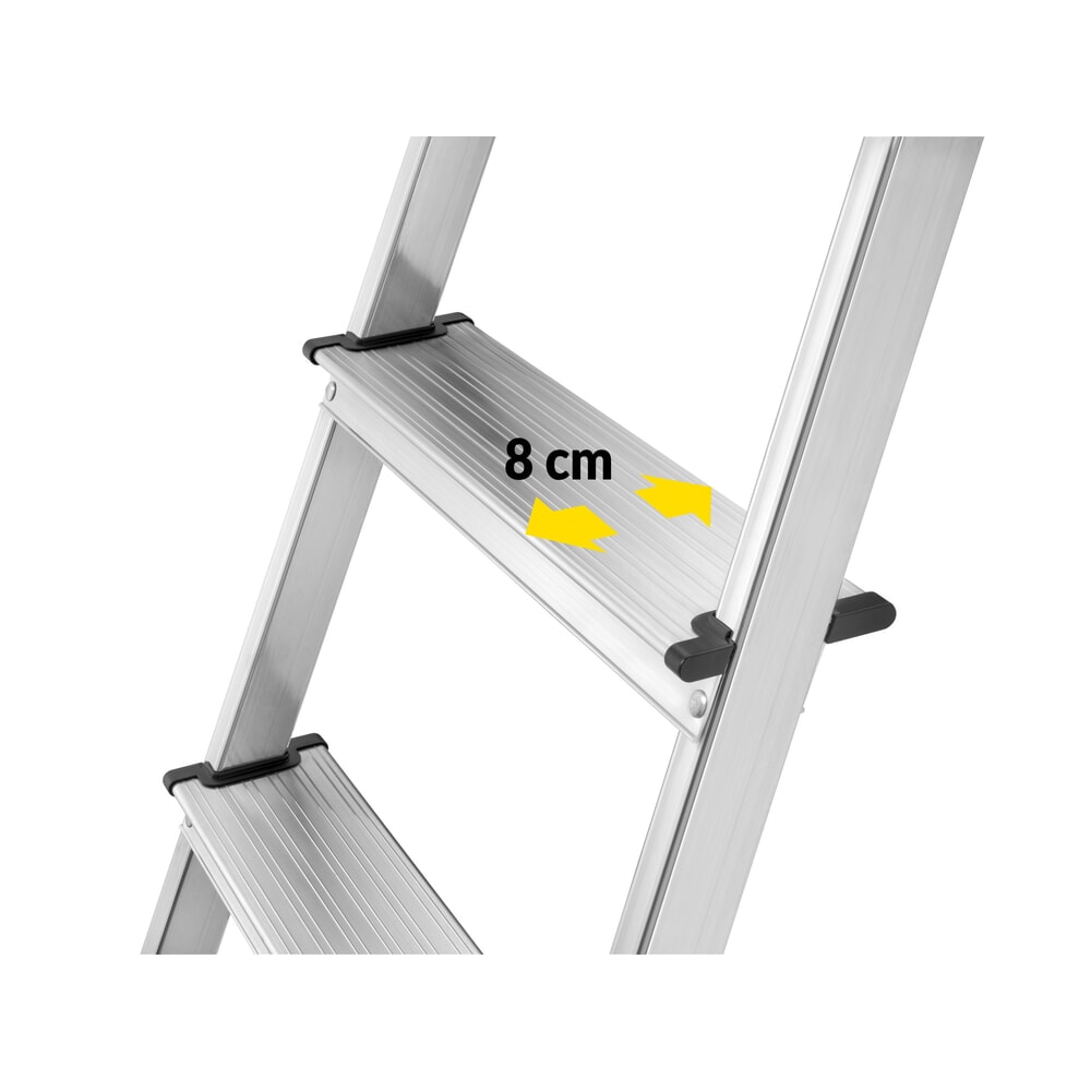 Produktabbildung Nr. 3: Hailo Stufen-Stehleiter L60 StandardLine, Standhöhe 0,63 m