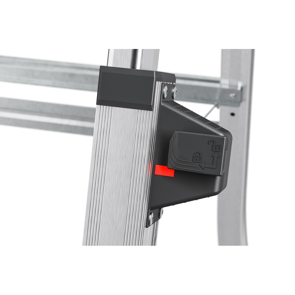Produktabbildung Nr. 4: Hailo TL 100 TopLine, Teleskop Stehleiter