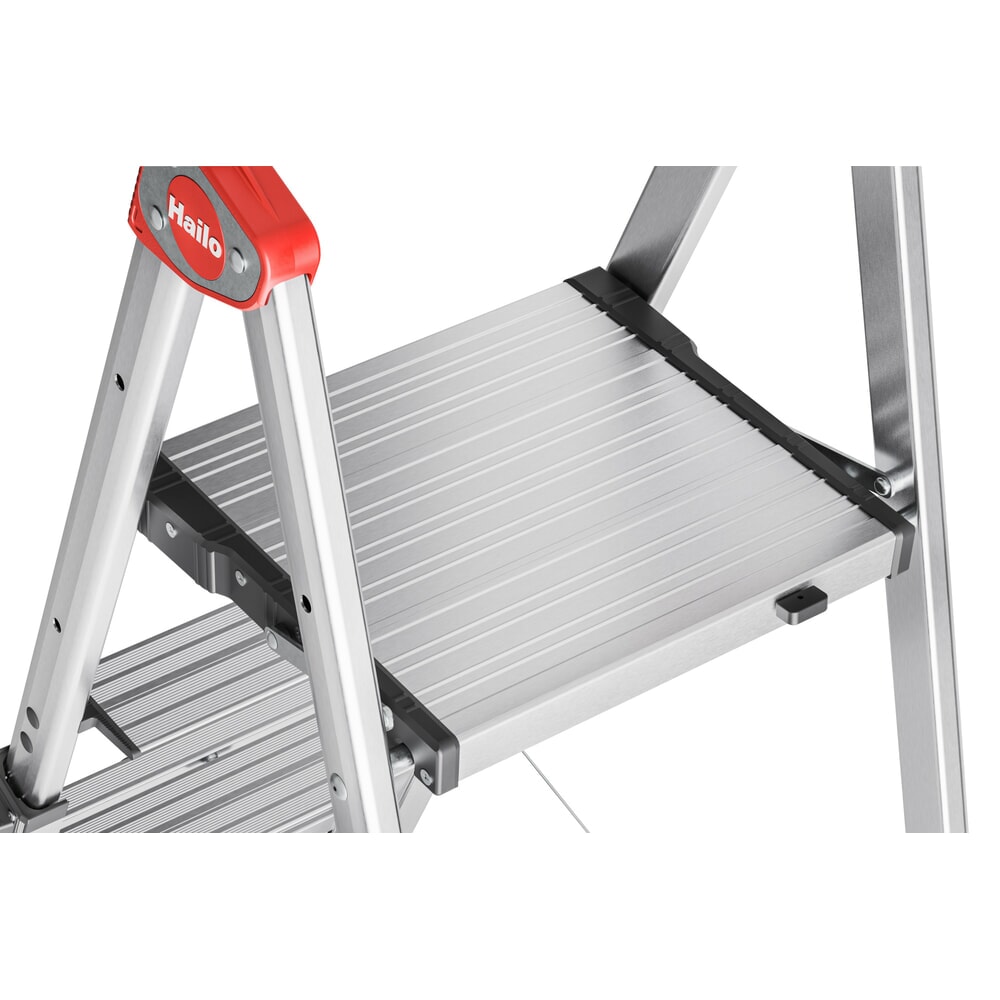 Produktabbildung Nr. 6: Hailo TL 100 TopLine, Teleskop Stehleiter