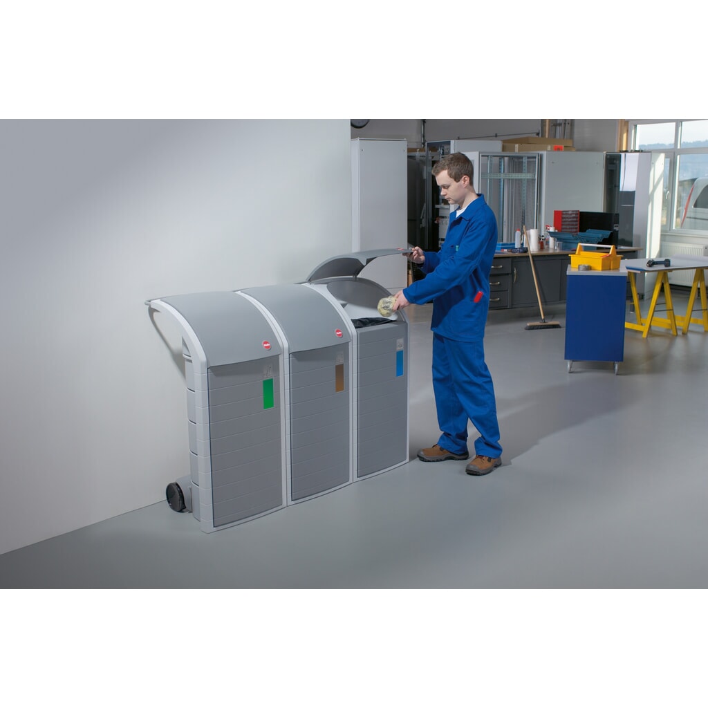 Produktabbildung Nr. 5: Hailo Wertstoffsammler ProfiLine WSB Design XXXL, 120 Liter