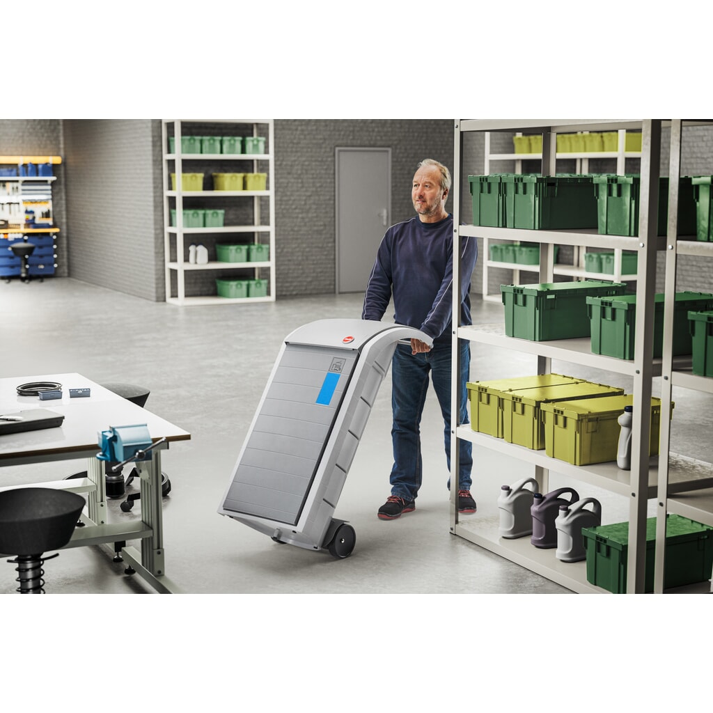 Hailo Wertstoffsammler ProfiLine WSB Design XXXL, 120 Liter Produktabbildung Nr. 6: Hailo Wertstoffsammler ProfiLine WSB Design XXXL, 120 Liter