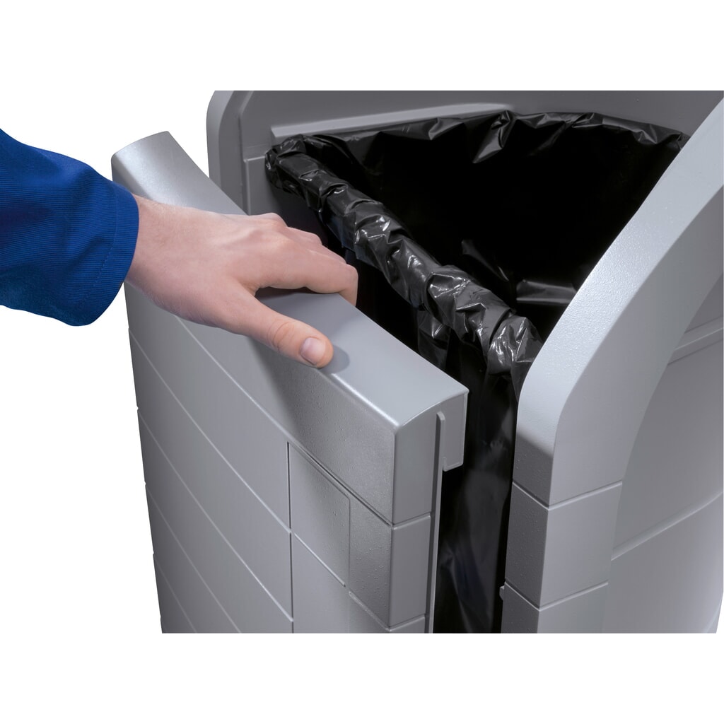 Produktabbildung Nr. 4: Hailo Wertstoffsammler ProfiLine WSB Design XXXL, 120 Liter