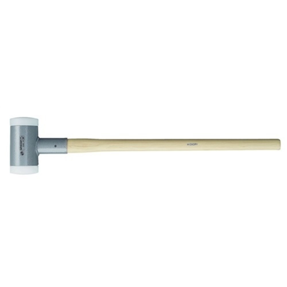 Produktabbildung: HALDER Vorschlaghammer SUPERCRAFT Nylon weiss, hart