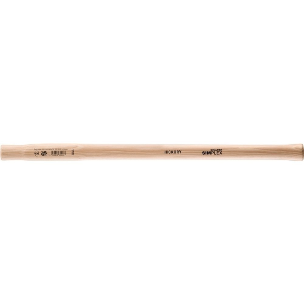 Produktabbildung: Vorschlaghammerstiel SIMPLEX L700mm Hickory HALDER