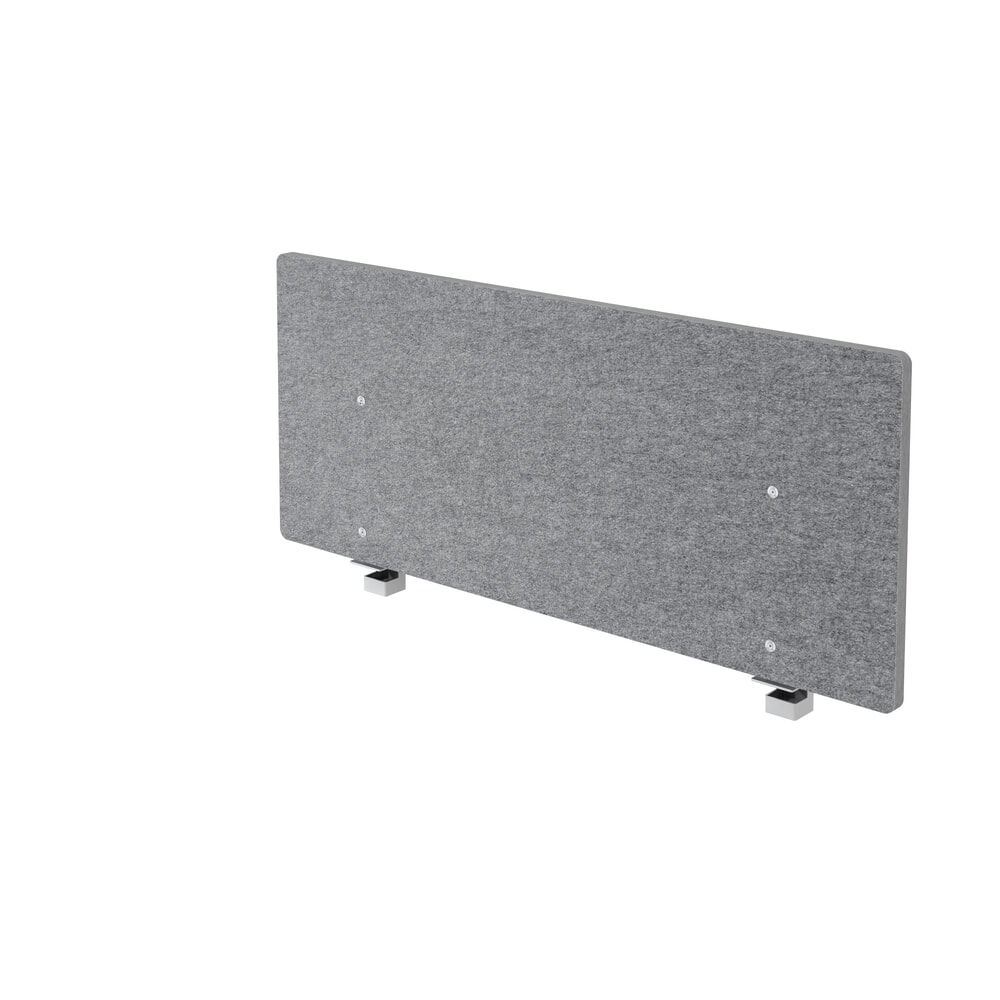 Produktabbildung: Hammerbacher Akustik-Trennwand 120cm, grau-meliert