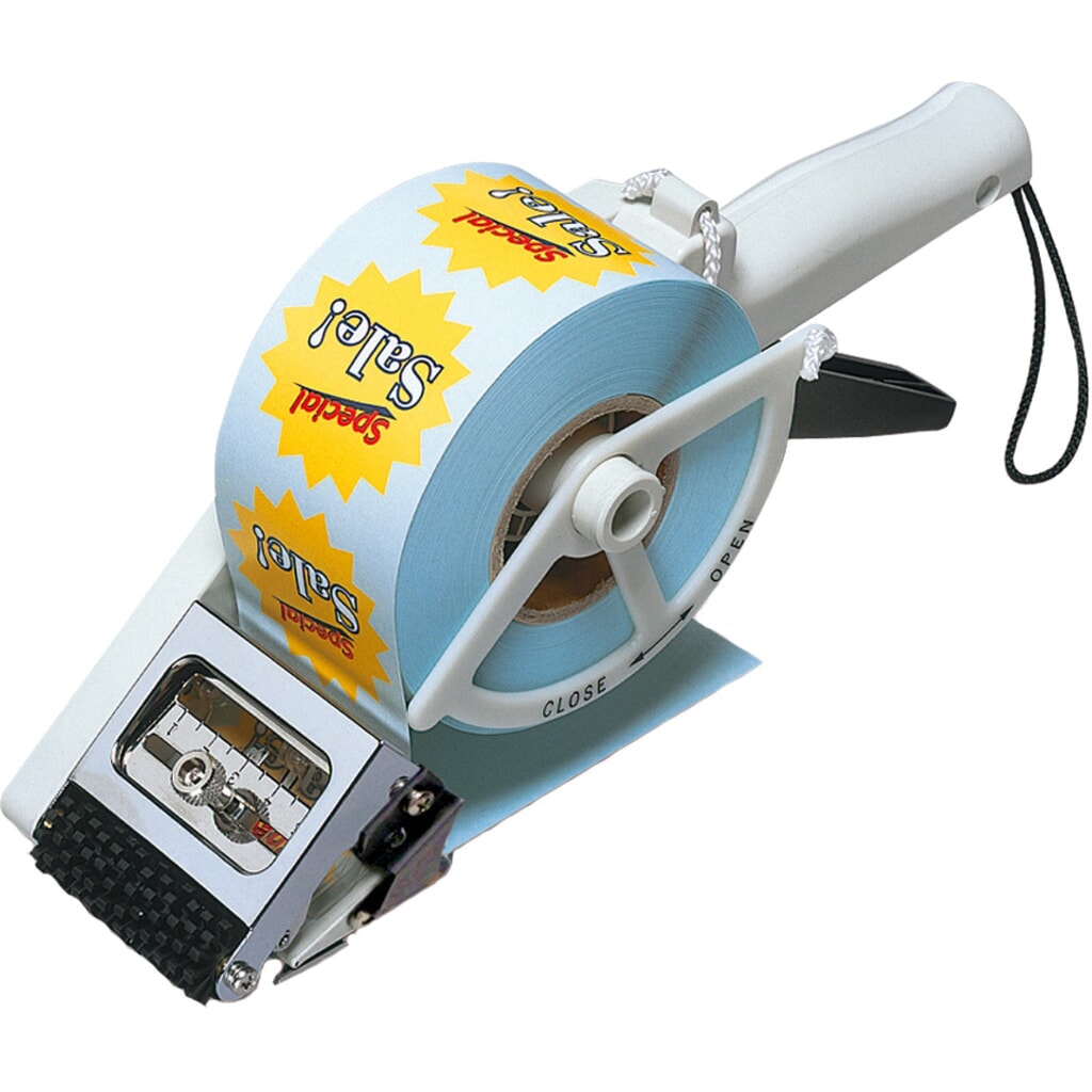 Produktabbildung: Hand-Etikettenspender TO 60 APF – für mittlere runde Etiketten (25–60 mm Breite), Etikettenhöhe 20–60 mm