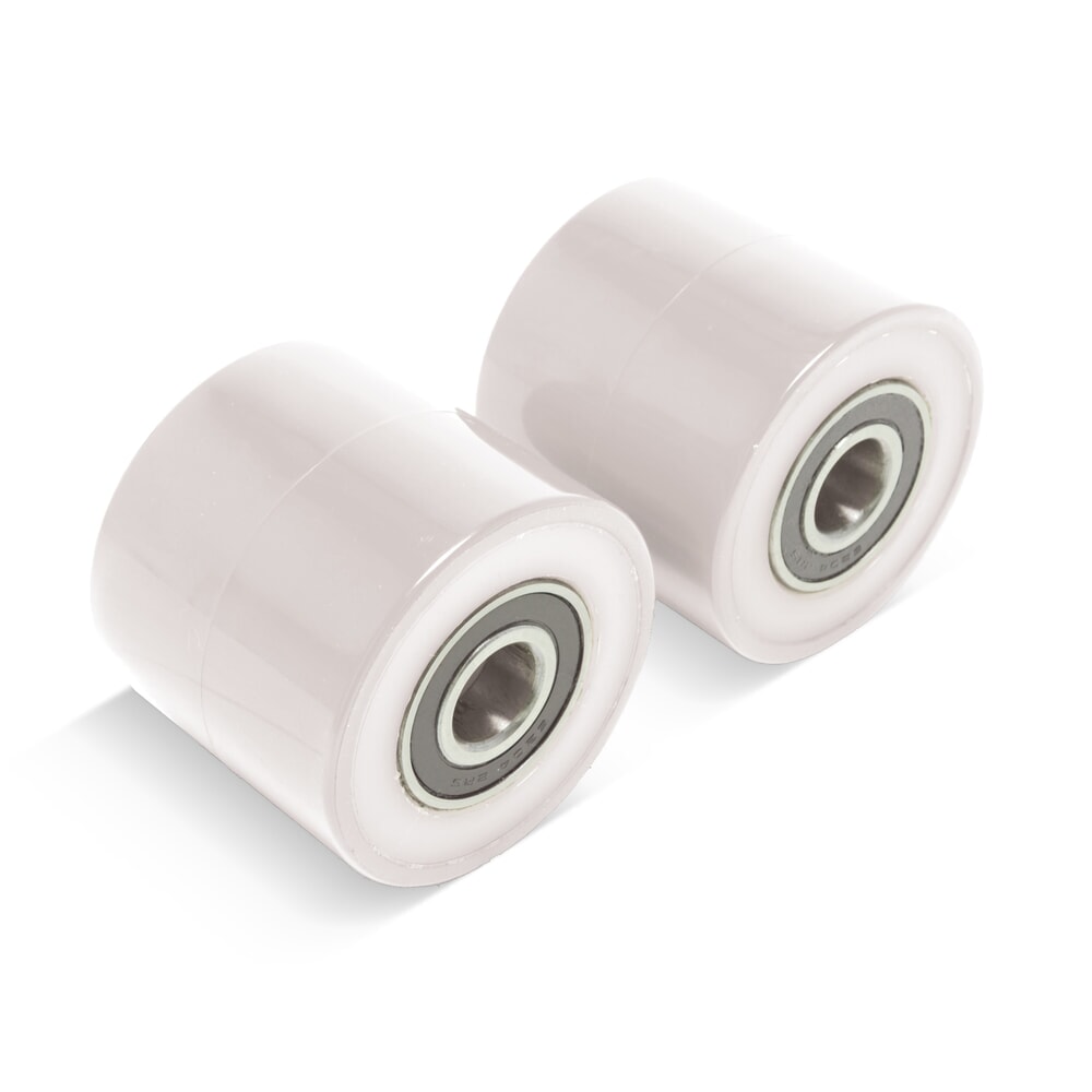 Produktabbildung Nr. 3: Handhubwagen Ameise® PTM 2.0, Tragfähigkeit 2.000 kg, Gabellänge 1.500 mm, Nylon, Tandemrollen