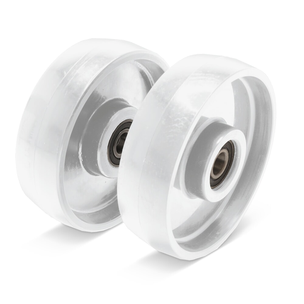 Produktabbildung Nr. 4: Handhubwagen Ameise® PTM 2.0, Tragfähigkeit 2.000 kg, Gabellänge 1.500 mm, Nylon, Tandemrollen