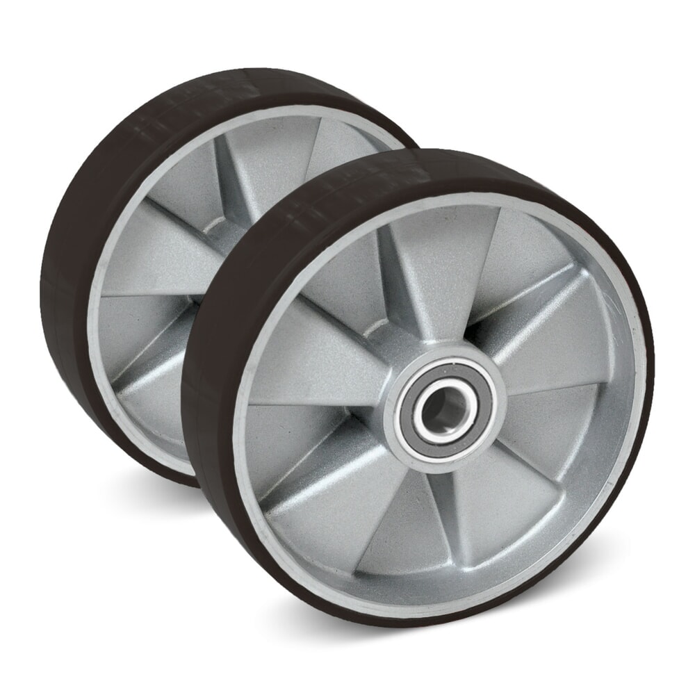 Produktabbildung Nr. 2: Handhubwagen Ameise® PTM 3.5, Tragfähigkeit 3.500 kg, Gabellänge 1.800 mm, Polyurethan, Tandemrollen