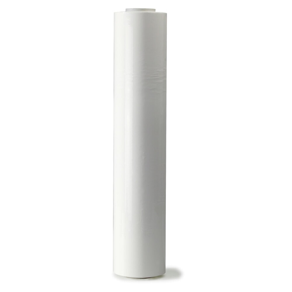 Produktabbildung: Handstretchfolie, BxL 500 mm x 260 m, Stärke 23 µm, weiss