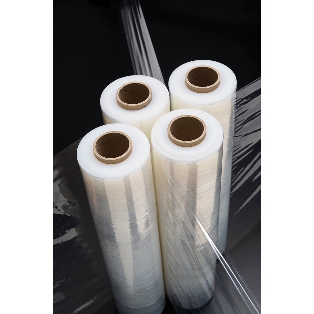 Produktabbildung Nr. 3: Maschinenstretchfolie, recyclebar, BxL 500 mm x 1.700 m, Stärke 20 µm, bis 330 % Vordehnung