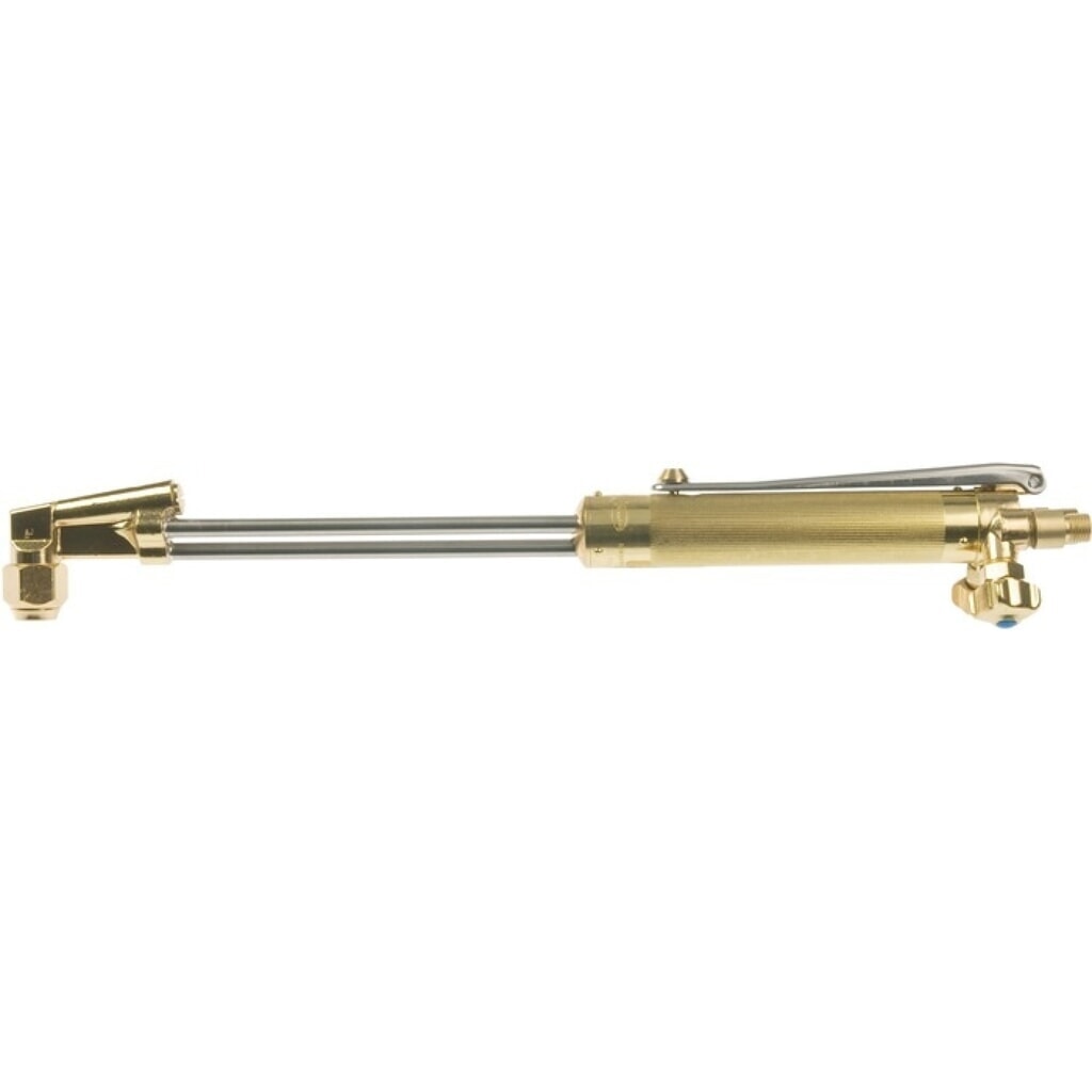 HARRIS Handschneidbrenner 142, für Glattschaftsdüsen, Brennerkopf 90 ° Länge 460 mm Produktabbildung: HARRIS Handschneidbrenner 142, für Glattschaftsdüsen, Brennerkopf 90 ° Länge 460 mm