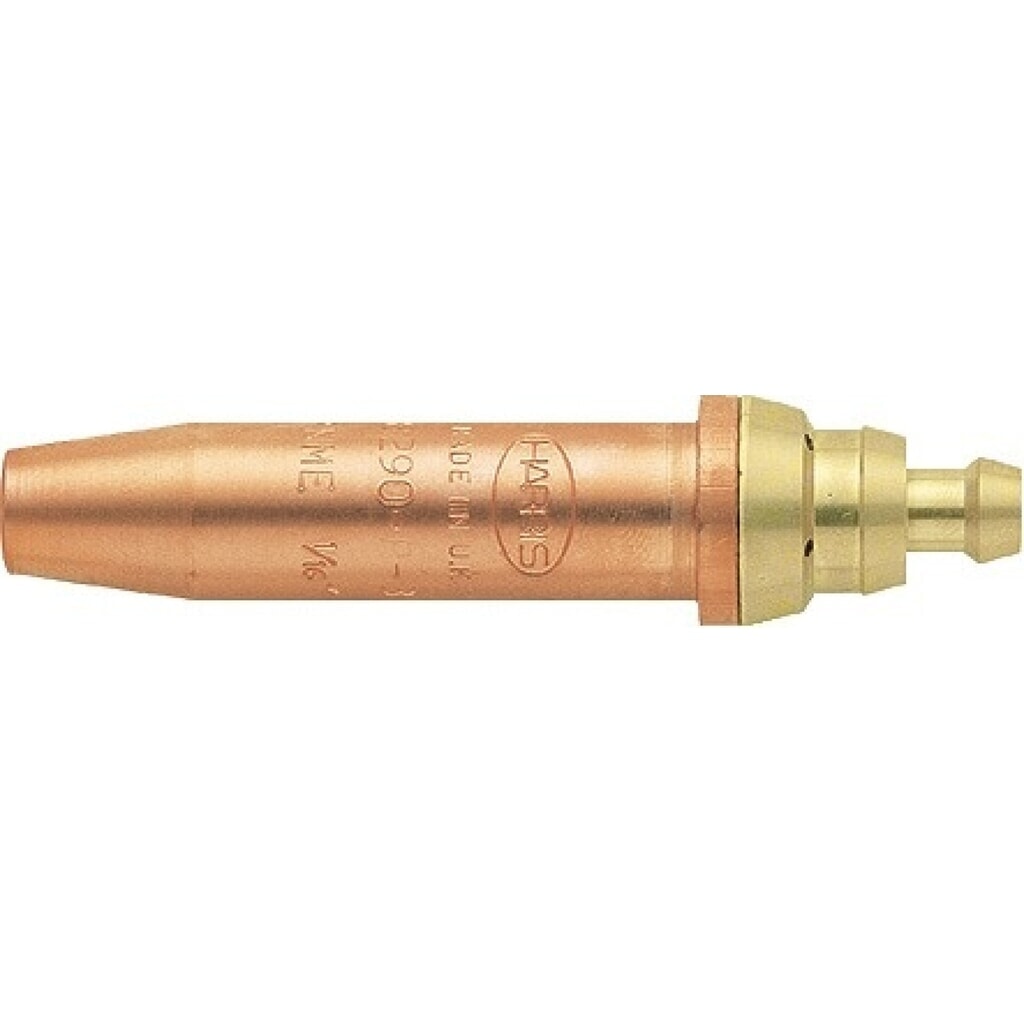 HARRIS Schrottschneiddüse, gasemischend, Schneidbereich 50 - 100 mm Produktabbildung: HARRIS Schrottschneiddüse, gasemischend, Schneidbereich 50 - 100 mm