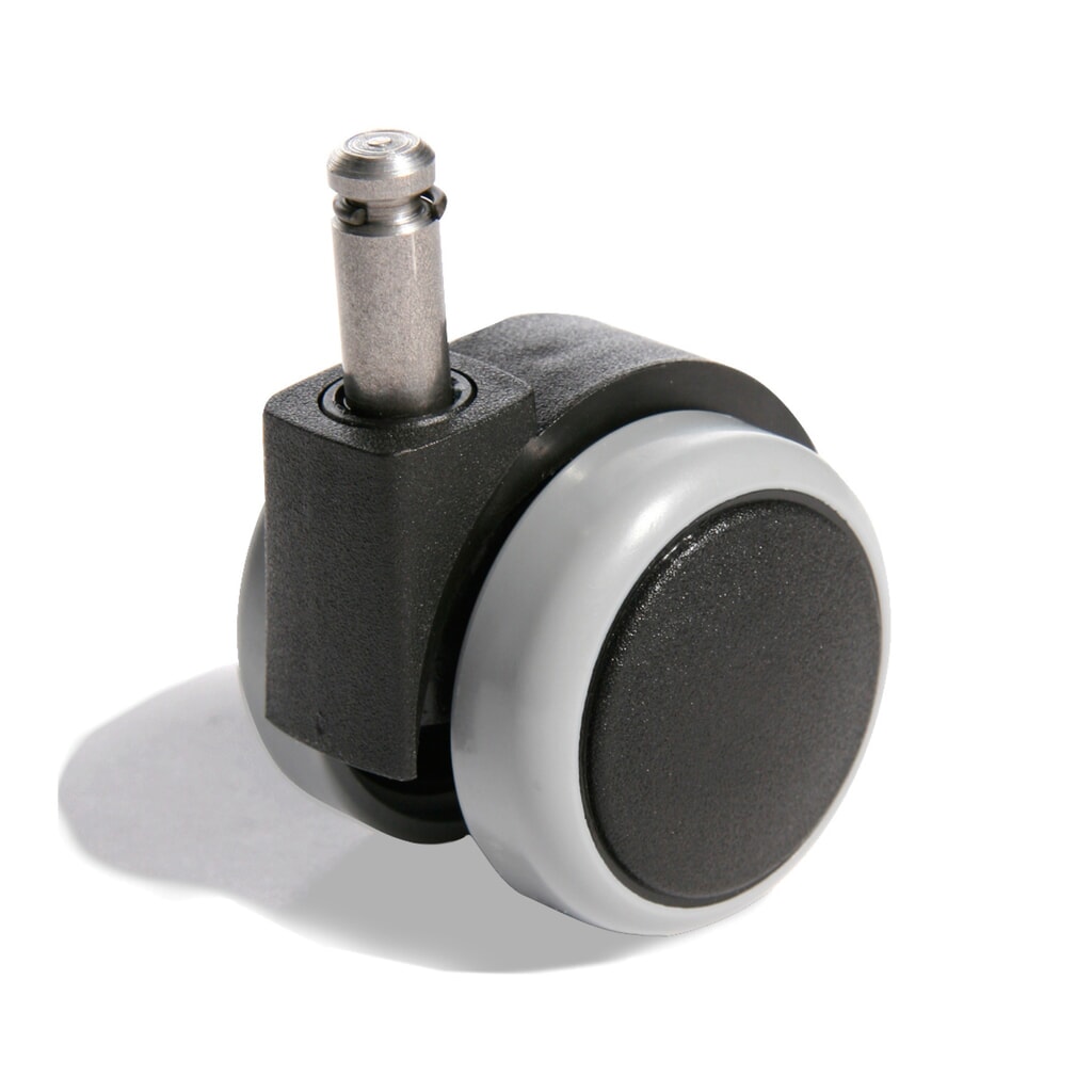 Produktabbildung: Hartboden-Rollen für Topstar® Bürodrehstuhl Artwork und P91 / P91 Net, harte Böden