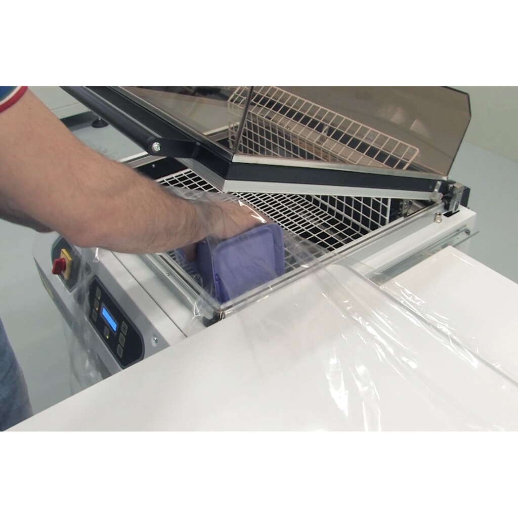 Produktabbildung Nr. 5: Smipack Haubenschrumpfmaschine SL 45, kompletter Arbeitsgang in 10 Sekunden, (Untergestell optional)