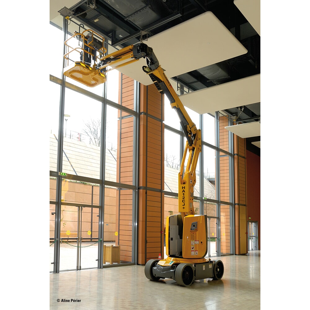 Produktabbildung Nr. 3: Haulotte Gelenkarbeitsbühne HA12 CJ, fahrbar, Arbeitshöhe 11,68 m, seitliche Reichweite 6,94 m