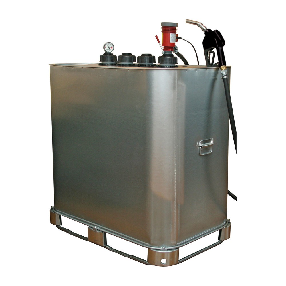 Produktabbildung: Dieselmatic® Dieseltankanlage für den Hausgebrauch plus 35 mit Automatik-Zapfpistole AP 60