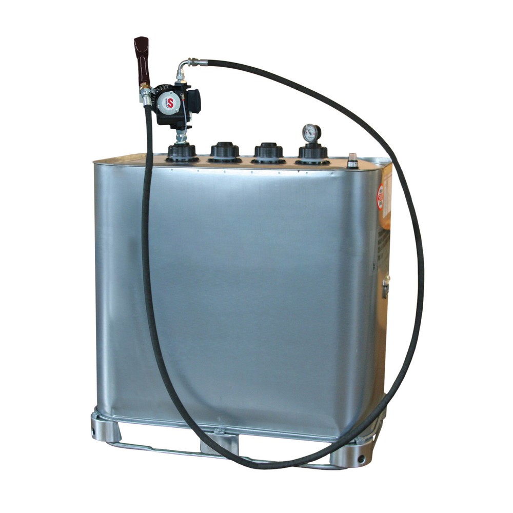 Produktabbildung: Dieselmatic® Dieseltankanlage für den Hausgebrauch plus 60 mit Automatik-Zapfpistole AP 60