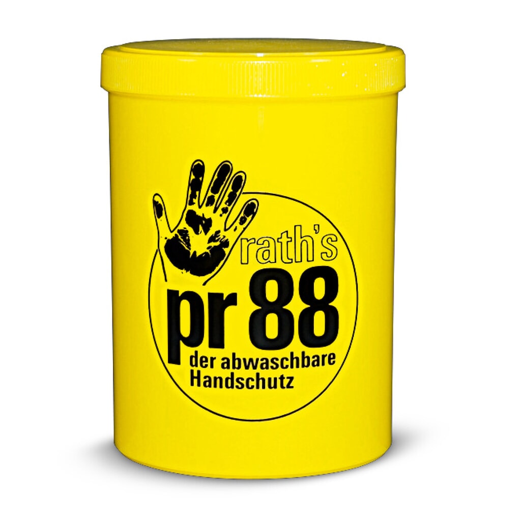 Hautschutzcreme rath's pr88, 1000 ml Dose Produktabbildung: Hautschutzcreme rath's pr88, 1000 ml Dose
