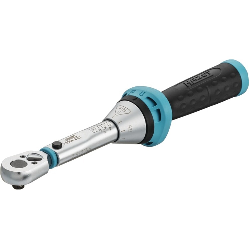 Produktabbildung Nr. 2: HAZET® Drehmomentschlüssel 5108-3 CT 1/4 Zoll 2,5-25 Nm