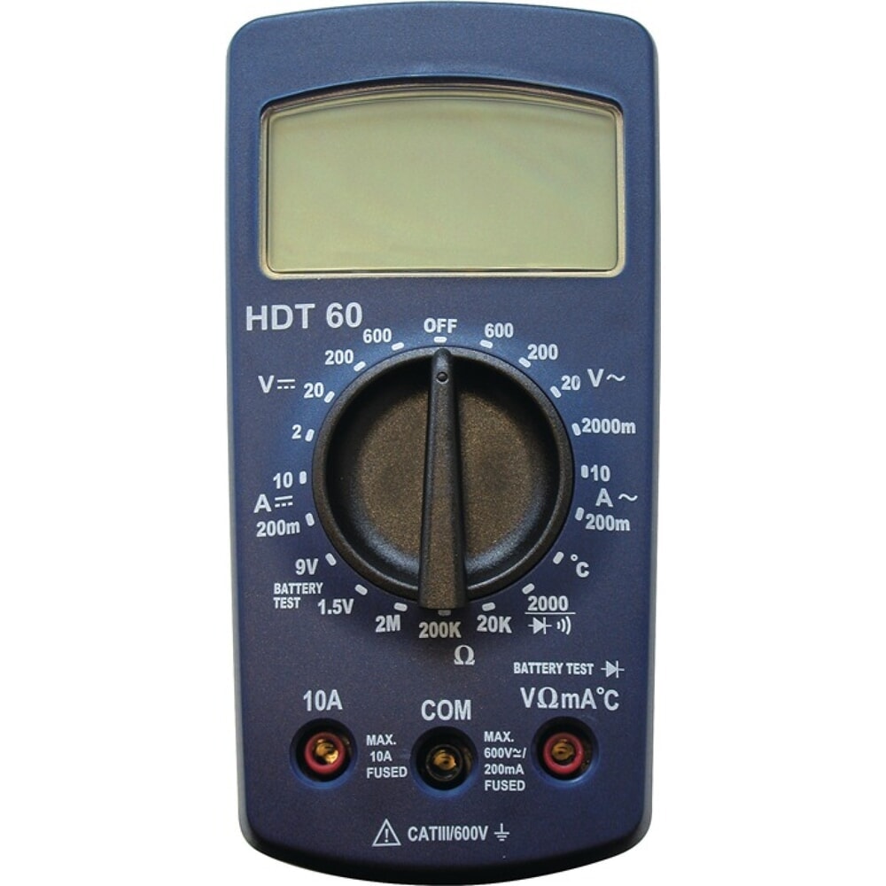 Produktabbildung Nr. 1: HDT Multimeter 60 2-600 V AC/DC HDT