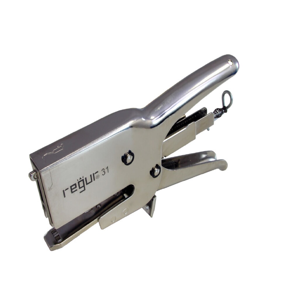 Produktabbildung: Heftzange Regur 31, für konventionelle Heftung, für 6/8/10/12mm Heftklammern