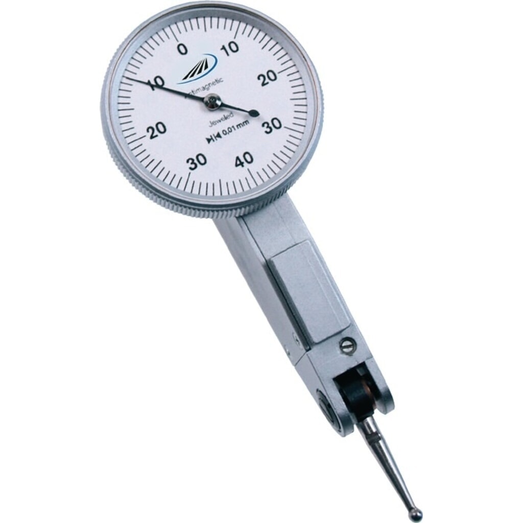Produktabbildung: HELIOS PREISSER Fühlhebelmessgerät DIN 2270, Aussenring-Ø 30 mm, ± 0,4 mm Ablesung 0,01 mm