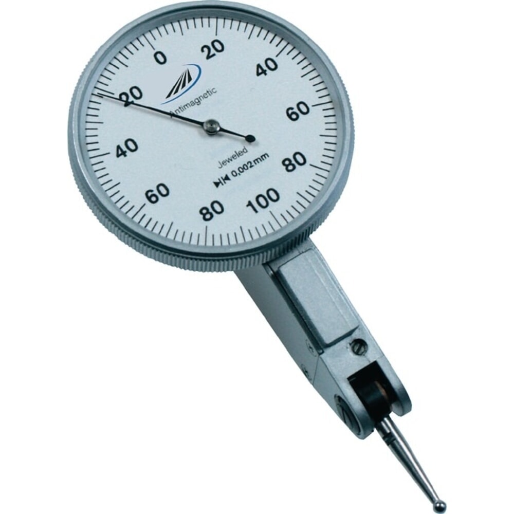 Produktabbildung: HELIOS PREISSER Fühlhebelmessgerät DIN 2270, Aussenring-Ø 40,5 mm, ± 0,1 mm Ablesung 0,002 mm